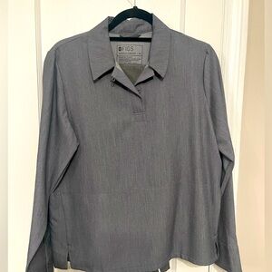 Figs long sleeve top